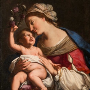 Elisabetta Sirani – Virgin and Child