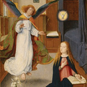 Gerard David – The Annunciation