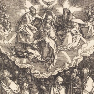 Albrecht Dürer – The Assumption and Coronation of the Virgin