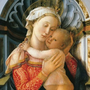 Fra Filippo Lippi – Madonna and Child (Madonna col Bambino)
