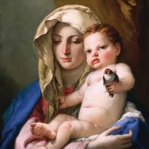 Giovanni Battista Tiepolo – Madonna of the Goldfinch