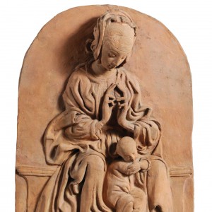 Cosmè Tura, attrib. – Madonna and Child (Madonna col Bambino)