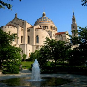 Basilica Washington DC Mary’s Garden