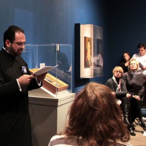 Rev. Dr. Stefanos Alexopoulos lecture Mary as Woman, Mother and Idea in the Byzantine Tradition