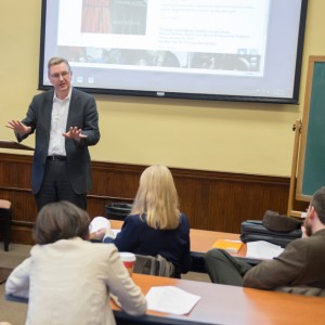 Dr. Ian Boxall, Assistant Professor of New Testament, School of Theology and Religious Studies