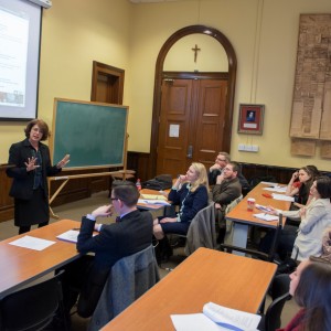 Dr. Katherine Jansen, Professor of Medieval History, Department of History