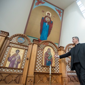 Very Rev. Mark Morozowich, Associate Professor of Liturgical Studies