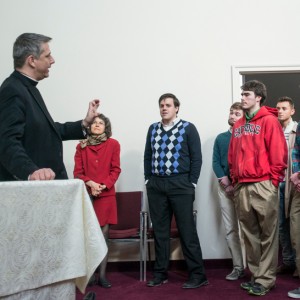 Very Rev. Mark Morozowich, Associate Professor of Liturgical Studies, Acting Provost