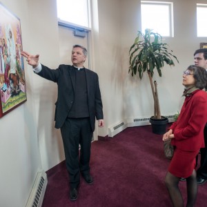 Very Rev. Mark Morozowich, Associate Professor of Liturgical Studies, Acting Provost