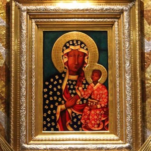 icon of Our Lady of Czestochowa