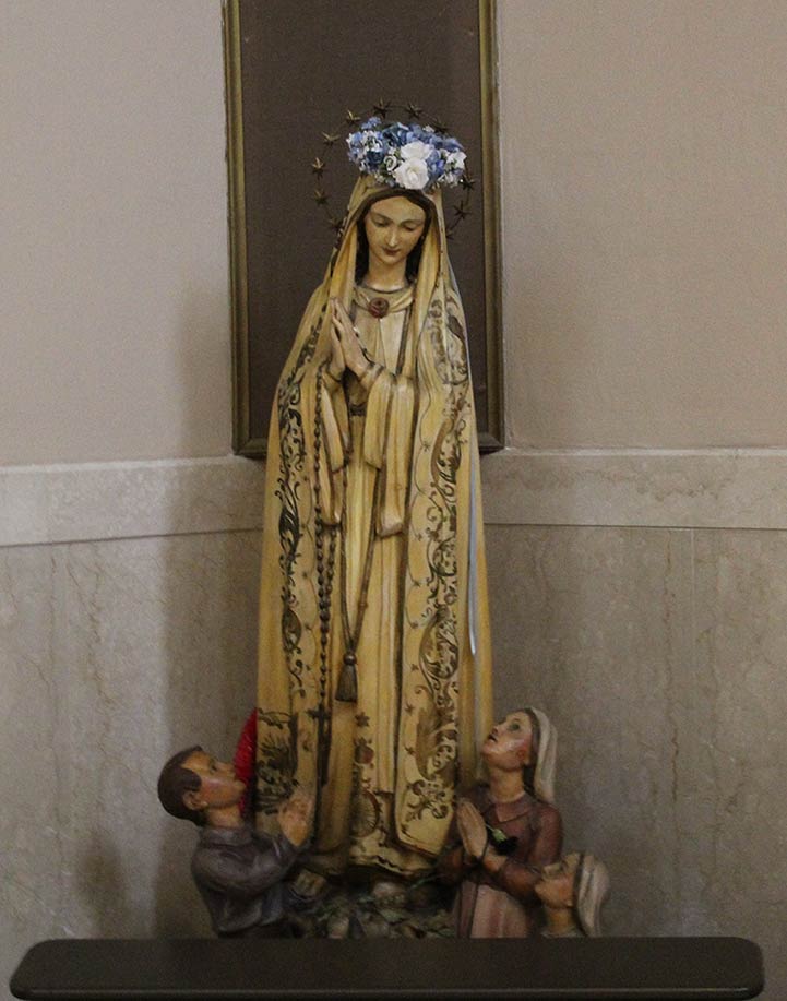 Honoring Mary: Scholarship, Art, & Faith – Chapel of Our Lady of the