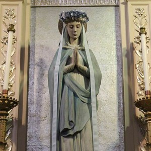 Statue Our Lady Immaculate Conception