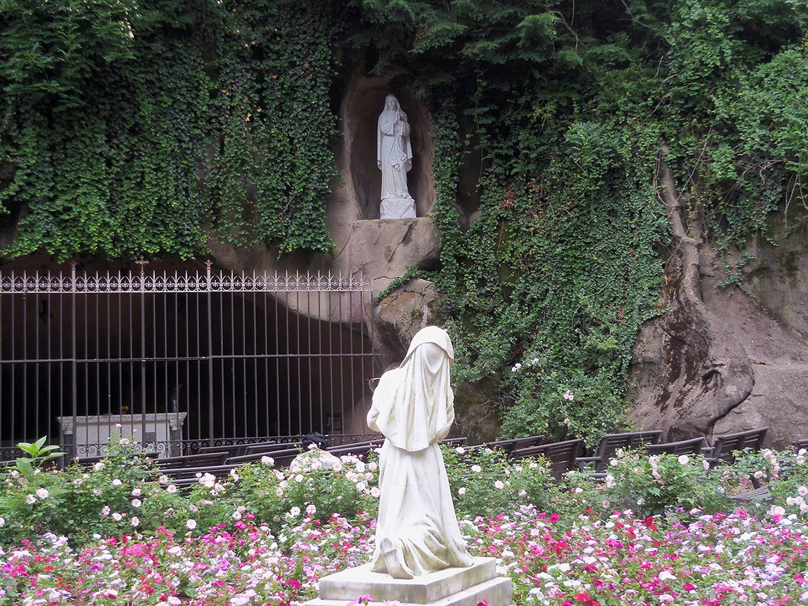 Honoring Mary: Scholarship, Art, & Faith – Our Lady of Lourdes Grotto