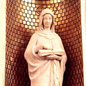 St. Ann Statue on Our Lady’s Chapel