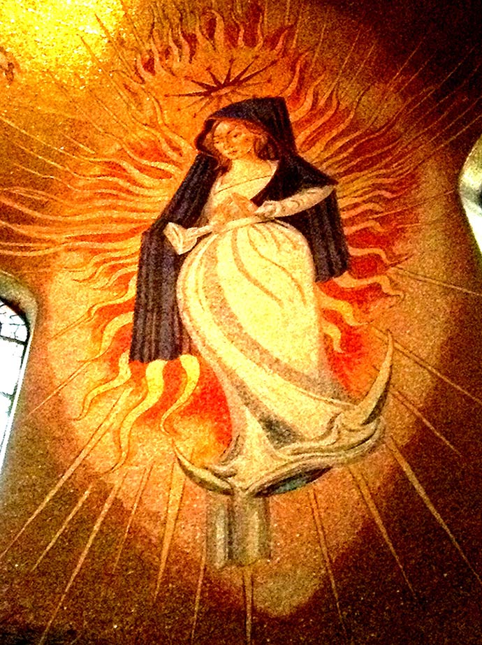 Honoring Mary: Scholarship, Art, & Faith – The Woman Clothed with the Sun  Mosaic