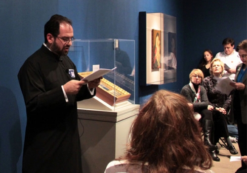 Rev. Dr. Stefanos Alexopoulos lecture Mary as Woman, Mother and Idea in the Byzantine Tradition