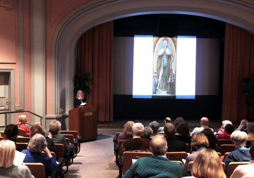 Dr. Robin Darling Young lecture “She guarded all these words in her heart’: Mary’s Knowledge According to the Early Syrian Tradition, from Ephrem to Romanos”