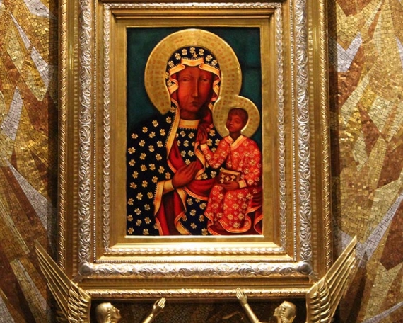 icon of Our Lady of Czestochowa