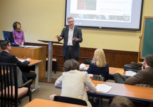 Dr. Ian Boxall, Assistant Professor of New Testament, School of Theology and Religious Studies