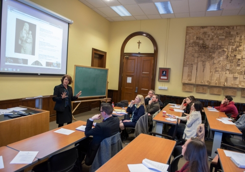 Dr. Katherine Jansen, Professor of Medieval History, Department of History