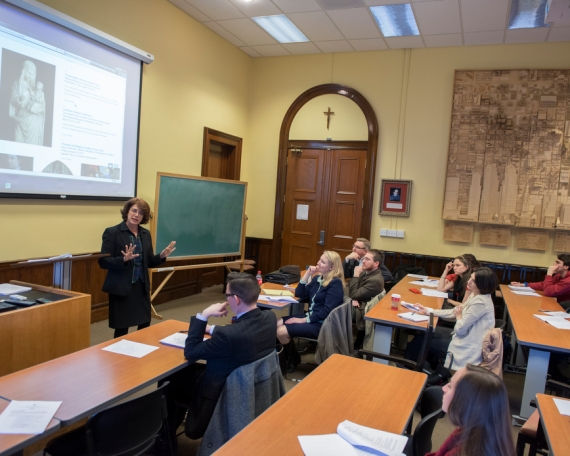 Dr. Katherine Jansen, Professor of Medieval History, Department of History