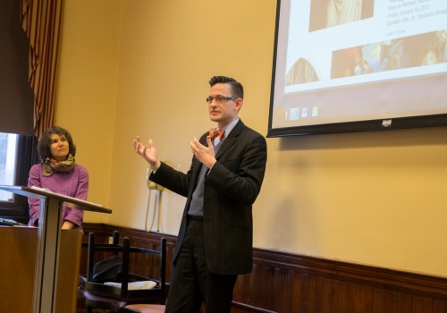 Dr. Andrew Weaver, Associate Professor of Music, School of Music