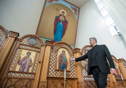 Very Rev. Mark Morozowich, Associate Professor of Liturgical Studies