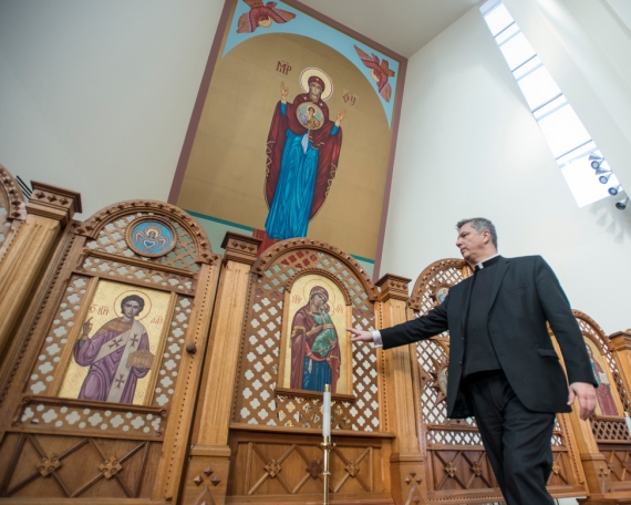 Very Rev. Mark Morozowich, Associate Professor of Liturgical Studies