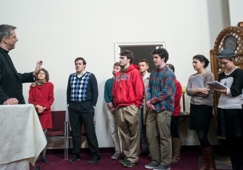 Very Rev. Mark Morozowich, Associate Professor of Liturgical Studies, Acting Provost