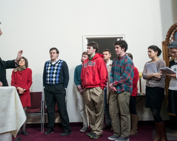 Very Rev. Mark Morozowich, Associate Professor of Liturgical Studies, Acting Provost