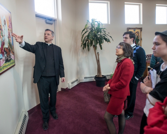 Very Rev. Mark Morozowich, Associate Professor of Liturgical Studies, Acting Provost