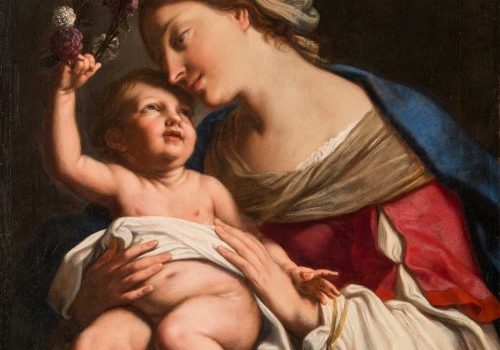 Elisabetta Sirani – Virgin and Child