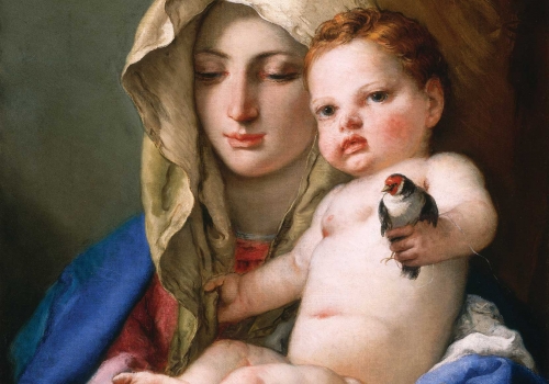 Giovanni Battista Tiepolo – Madonna of the Goldfinch